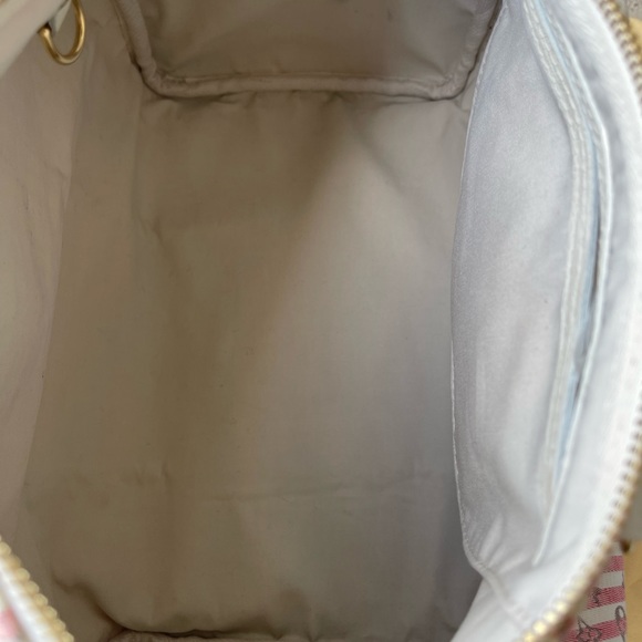 Louis Vuitton Monogram Mini Lin Croisette Speedy 30 & French Purse Wallet Rouge - Picture 9 of 16